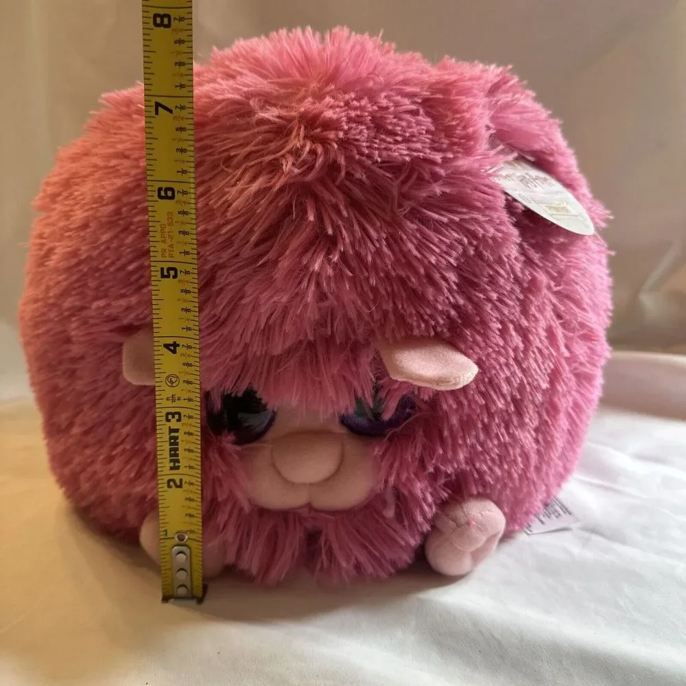 Wizarding World Harry Potter‎ Pink Pygmy Puff Stuffed Animal Plush 11